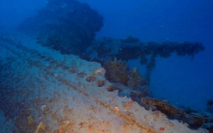 Βρέθηκε ναυάγιο 80 ετών στον βυθό του Αιγαίου - H ιστορία πίσω από το Ιταλικό Jantina