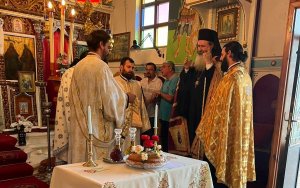 Γιόρτασε η Αγία Τριάδα Μεσοβουνίων! (εικόνες)