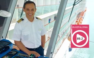 "8 στα 10 παίρνει η Κεφαλονιά από τους επιβάτες κρουαζιέρας" - Ο Ηλίας Στεφανάτος στον INKEFALONIA 89,2