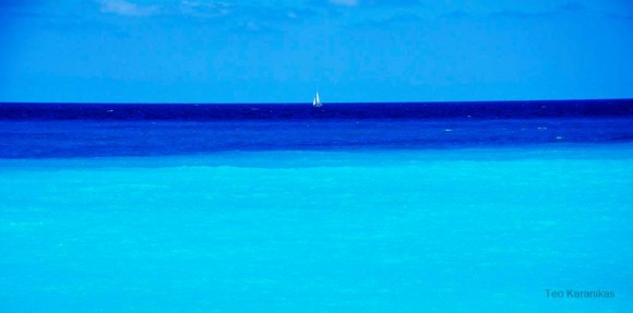 Το μπλε της Κεφαλονιάς!