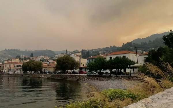 Φωτιά στην Εύβοια: Καλούν κατοίκους και τουρίστες από τις Ροβιές να πάνε στην παραλία – Ύστατη ελπίδα το ανθρώπινο φράγμα των πυροσβεστών