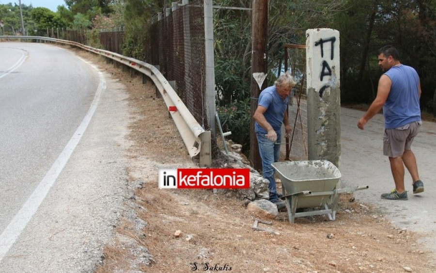 Συνεχίζονται οι εργασίες συντήρησης και αναβάθμισης στον Πλατύ Γιαλό (Εικόνες)