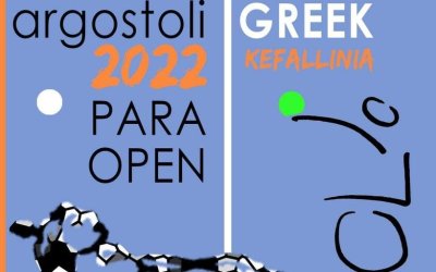 Argostoli 2022 Para Open Table Tennis:"Περάσαμε το όριο των 140 αθλητών και αθλητριών - Η μεγαλύτερη αθλητική διοργάνωση ΑμεΑ από το 2004 έρχεται στο Αργοστόλι