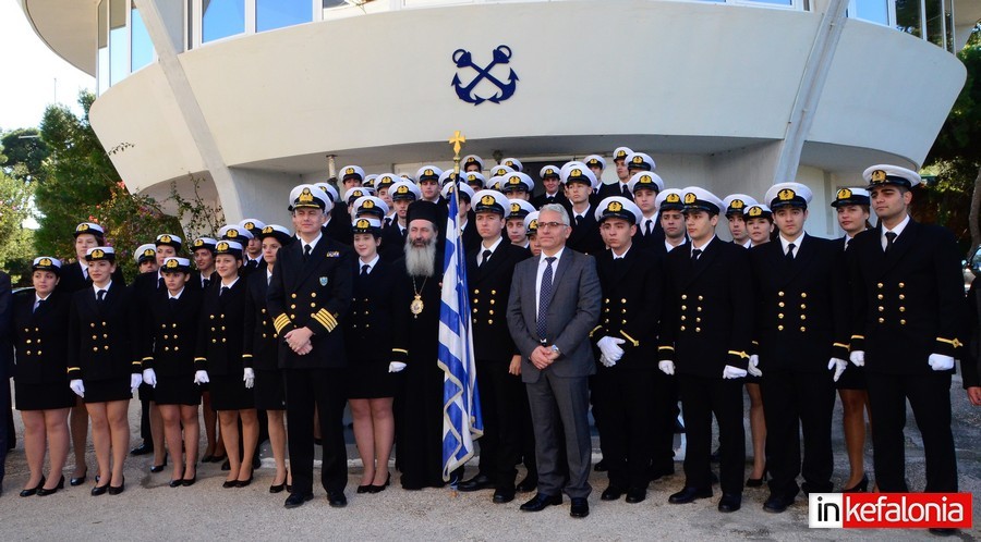 Έντονη συγκίνηση στην τελετή υποδοχής των σπουδαστών της ΑΕΝ (εικόνες)