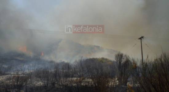 Σε εξέλιξη η μεγάλη πυρκαγιά – στάχτη 1500 στρέμματα δασικής και αγροτικής έκτασης – Εστία αυτή τη στιγμή στο Κρεμμύδι (Ανανεωμένο)