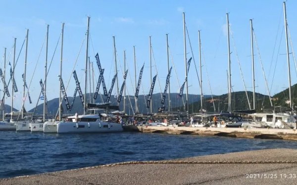 Η Σάμη σημερινός σταθμός της ρεγγάτας «The Big Force of the Wind» (εικόνες)
