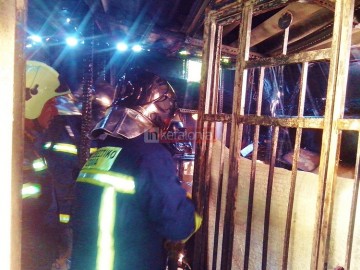 Πυρκαγιά σε λεβητοστάσιο οικίας στο Αργοστόλι (εικόνες)