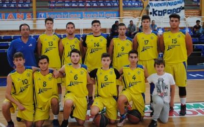 Κόντρα στην Παναχαϊκή το Εφηβικό του ΑΣΚ το Σάββατο στο Αργοστόλι