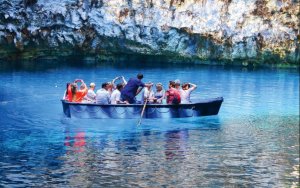 Το Επιμελητήριο Κεφαλονιάς ευχαριστεί το Δήμο Σάμης για την καθημερινή λειτουργία των σπηλαίων