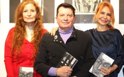 Μια ξεχωριστή βραδιά ποίησης και τέχνης με τον Κώστα Ευαγγελάτο στο Θησείο