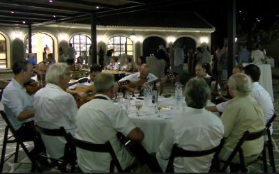 Ομαλά: Mια όμορφη βραδιά με τους κανταδόρους της Κεφαλονιάς, στον Συνεταιρισμό της Ρομπόλας - Ορεάλιος Γη! (Video)