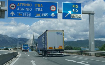 Αυξάνονται τα διόδια στην Δυτική Ελλάδα: Πόσο θα κοστίζει το Ρίο - Αντίρριο από 1/1