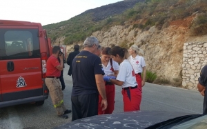 Συμμετοχή Εθελοντών Σαμαρειτών Πατρών στην αντιμετώπιση των δασικών πυρκαγιών στην Κεφαλονιά