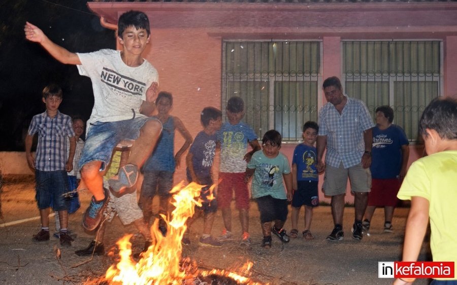 Τα Σπαρτιά θα γιορτάσουν απόψε τον Αη Γιάννη τον Λαμπαδάρη!