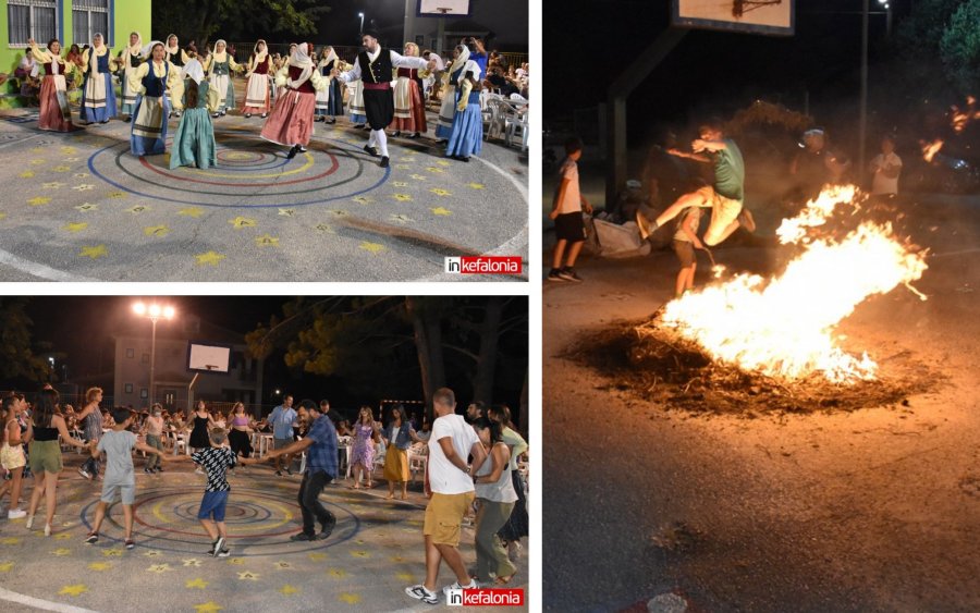 To... κάψανε στα Σπαρτιά! Όμορφη γιορτή του Αη Γιάννη του Λαμπαδάρη! (εικόνες/video)