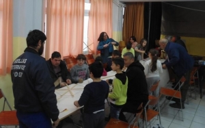 Οι μπαμπάδες σε δράση… στο Δημοτικό Σχολείο Βλαχάτων