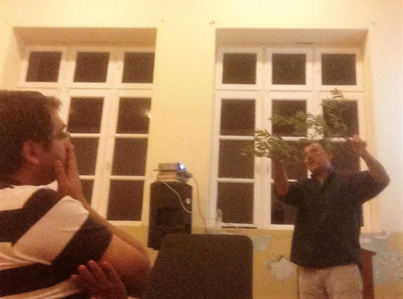 Με επιτυχία η εκδήλωση - συζήτηση για το κλάδεμα της ελιάς στα Τρωϊαννάτα