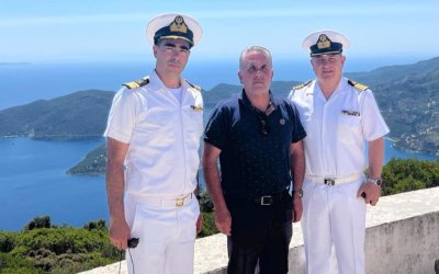Με τον Διοικητή της 3ης Περιφερειακής Διοίκησης του Λιμενικού Σώματος συναντήθηκε ο Στανίτσας