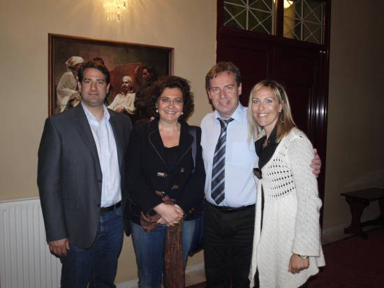 Πλησιάζει η αδελφοποίηση με τον Δήμο Αρέτσο της Τοσκάνης