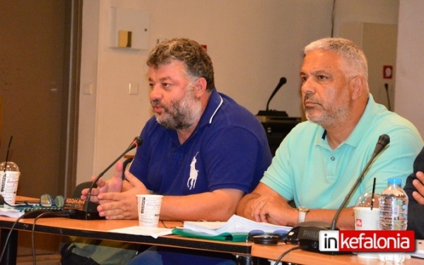 Θεόφιλος: «Ακυρώστε την απόφαση ανάθεσης του εργοστασίου αφαλάτωσης σε ιδιωτική εταιρία – Οχι στις προσλήψεις δυο “οικογενειών" στα σπήλαια»