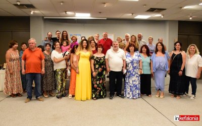 Εγκαίνια μετά μουσικής… και πλήθος κόσμου στην 13η Ανοικτή Καλλιτεχνική Τριλογία Κεφαλονιάς! (video)