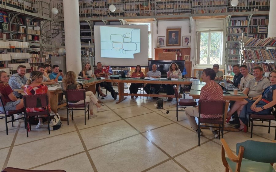 Η Κεφαλονιά φιλοξένησε την 3η μετακίνηση του ERASMUS+ “AI Greener Entrepreneurship”