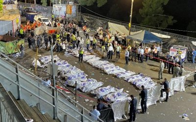 Τραγωδία σε θρησκευτικό προσκύνημα στο Ισραήλ - 44 νεκροί