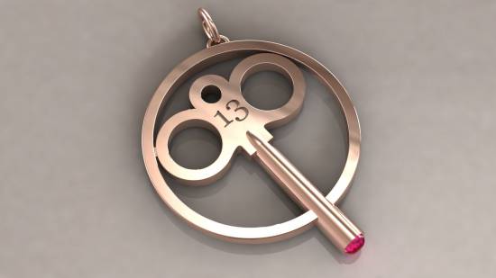 Nicofilimon Art Jewelry -Γουρι 2013