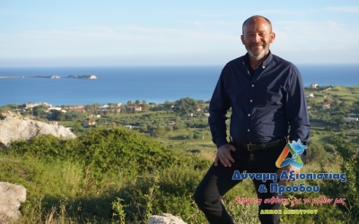 Και ο Δημήτρης Διονυσάτος με τον Γιώργο Κατσιβέλη