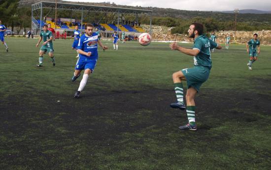 Ήττα για την Εικοσιμία από τον Πάμισο με 1-0 