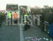 Tραγωδία στα Μάλγαρα! Λεωφορείο του ΚΤΕΛ "καρφώθηκε" σε νταλίκα - Δύο νεαρές γυναίκες ξεψύχησαν στην άσφαλτο