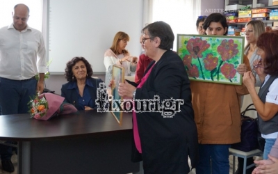 Επίσκεψη Θεανώς Φωτίου στις εγκαταστάσεις της Ένωσης ΑμεΑ &quot;Υπερίων&quot; στον Λογγό Ληξουρίου (εικόνες + video)