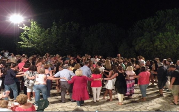 Απόψε πανηγύρι στην Παναγία Αιτολικού στα Φερεντινάτα