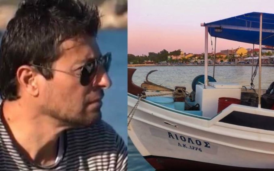 Πνιγμός η αιτία θανάτου του 54χρονου ψαρά, στην θαλάσσια περιοχή του Ληξουρίου