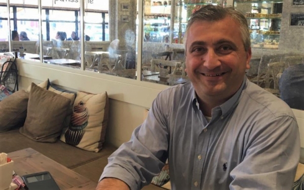 Ο Σταύρος Σπάθης αποχαιρετά την "Κράνη"