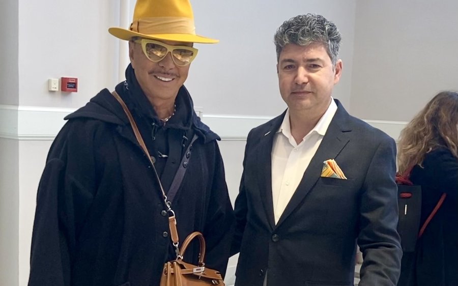 Ζάππειο: "Έκλεψε" την παράσταση ο Νίκος Γαρμπής, με το νέο του δημιούργημα "MUSESTHESIS" - Ποια γνωστά πρόσωπα ξεχώρισαν