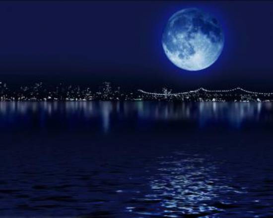 Tην τελευταία μέρα του καλοκαιριού το φεγγάρι θα γίνει μπλε!