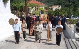 Η Νια Τρίτη και η Παναγία Δαμασκηνή στην Κεφαλονιά