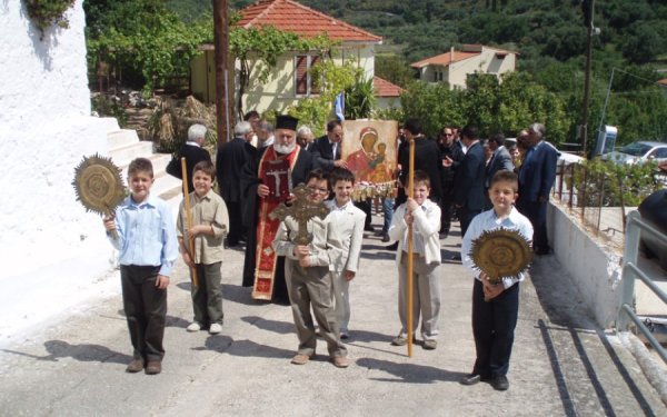 Η Νια Τρίτη και η Παναγία Δαμασκηνή στην Κεφαλονιά