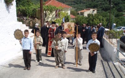Η Νια Τρίτη και η Παναγία Δαμασκηνή στην Κεφαλονιά