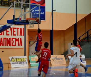 Το εφηβικό του ΚΑΟ επικράτησε στο Αργοστόλι της Δύμης