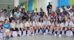 2ο Σύστημα Ναυτοπροσκόπων Αργοστολίου: Ξεκίνησε η προσκοπική χρονιά με αγιασμό