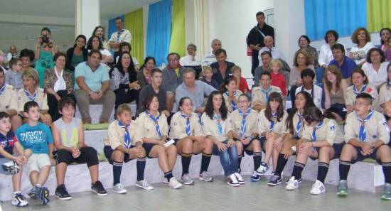 2ο Σύστημα Ναυτοπροσκόπων Αργοστολίου: Ξεκίνησε η προσκοπική χρονιά με αγιασμό