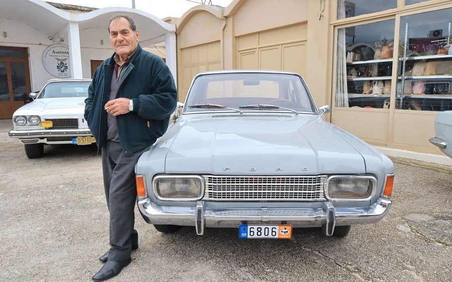 "Εφυγε" ο Γεράσιμος Ρωμανός, ένας λάτρης των κλασικών οχημάτων Κεφαλονιάς - Συλλυπητήριο μήνυμα