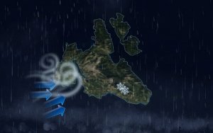 Κεφαλονιά: Νεότερα για την πορεία του καιρού μέχρι το Σάββατο