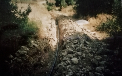 «Η αντικατάσταση των αμιαντοσωλήνων από τα παλαιωμένα δίκτυα ύδρευσης, απόλυτη προτεραιότητα για τα χωριά της Λειβαθούς»