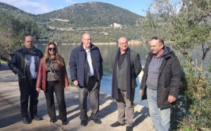 Αυτοψίες και νέος σχεδιασμός έργων στην Ιθάκη από την Περιφέρεια