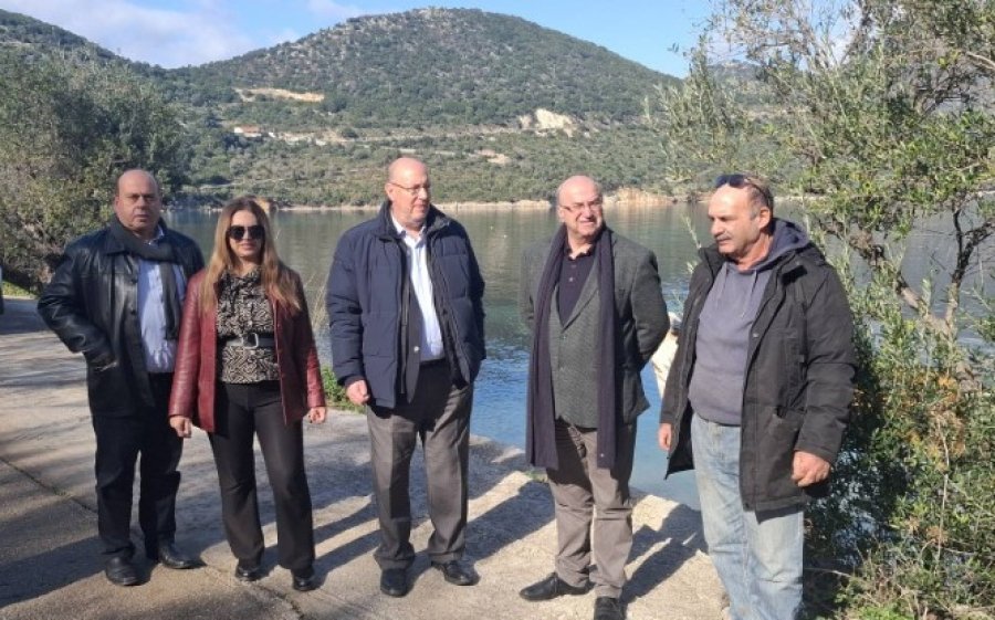 Αυτοψίες και νέος σχεδιασμός έργων στην Ιθάκη από την Περιφέρεια