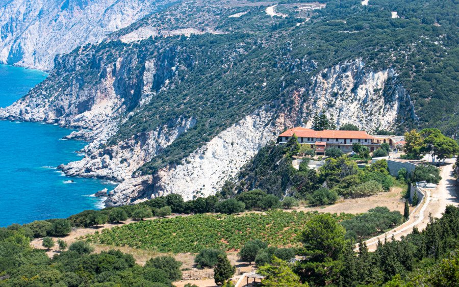Ο εορτασμός του Αγίου Παϊσίου στην Ιερά Μονή Κηπουραίων
