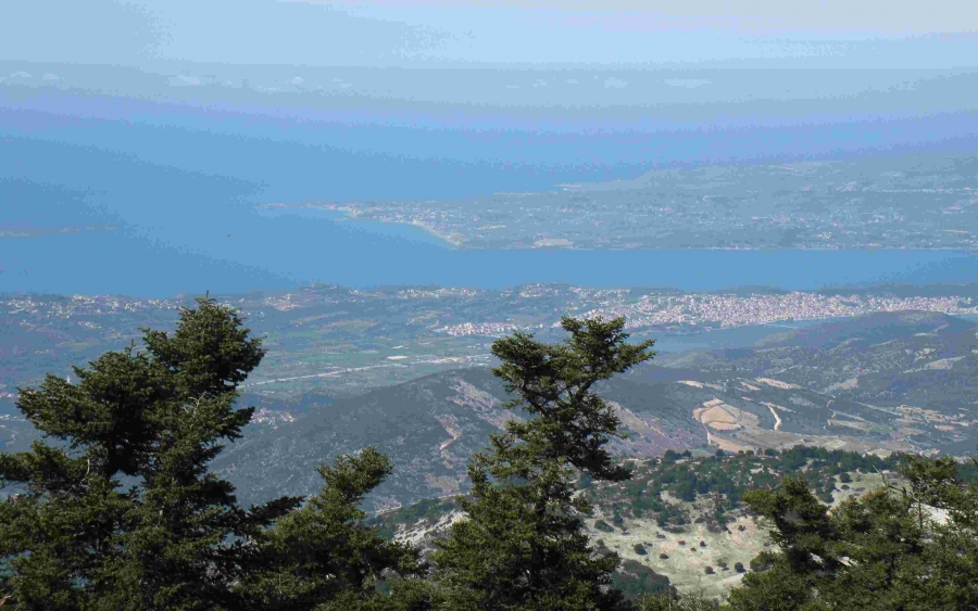 Συνάντηση της Βικτώριας Αλεξανδράτου με αντιπροσωπία του Φορέα Διαχείρισης Εθνικού Δρυμού Αίνου
